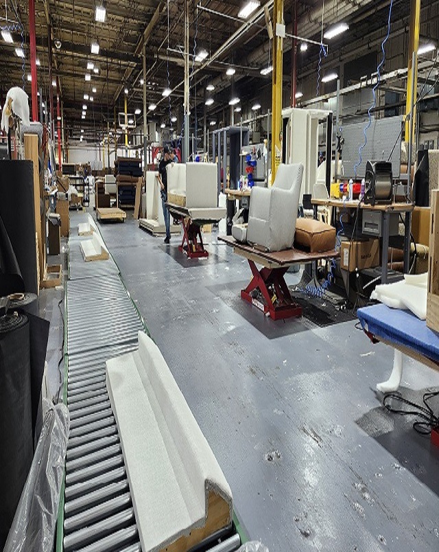 Furniture production and product review